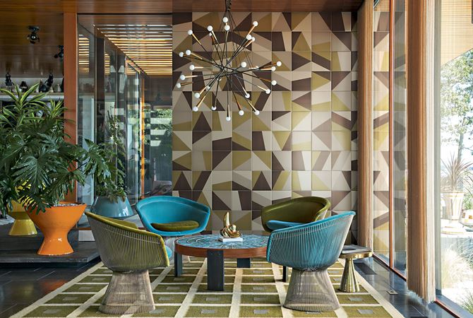 Tangram by Ceramica Bardelli