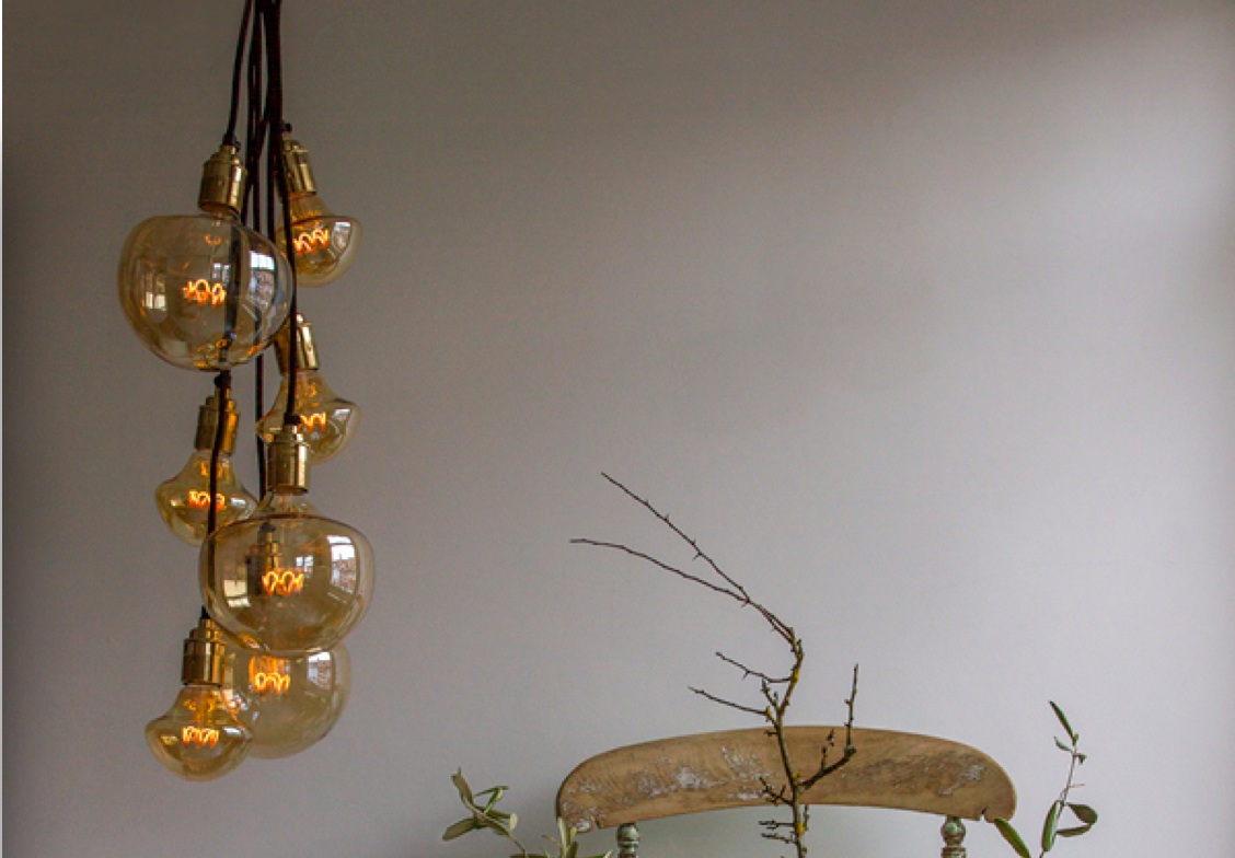 Lovely LED Filament Bulbs by Plumen