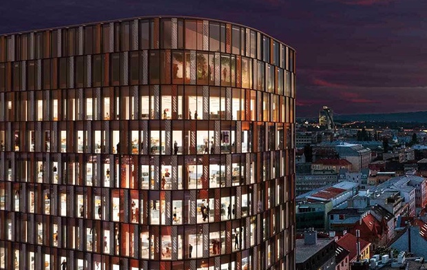 Amorphous Silicon Photovoltaic Glass by Onyx Solar
