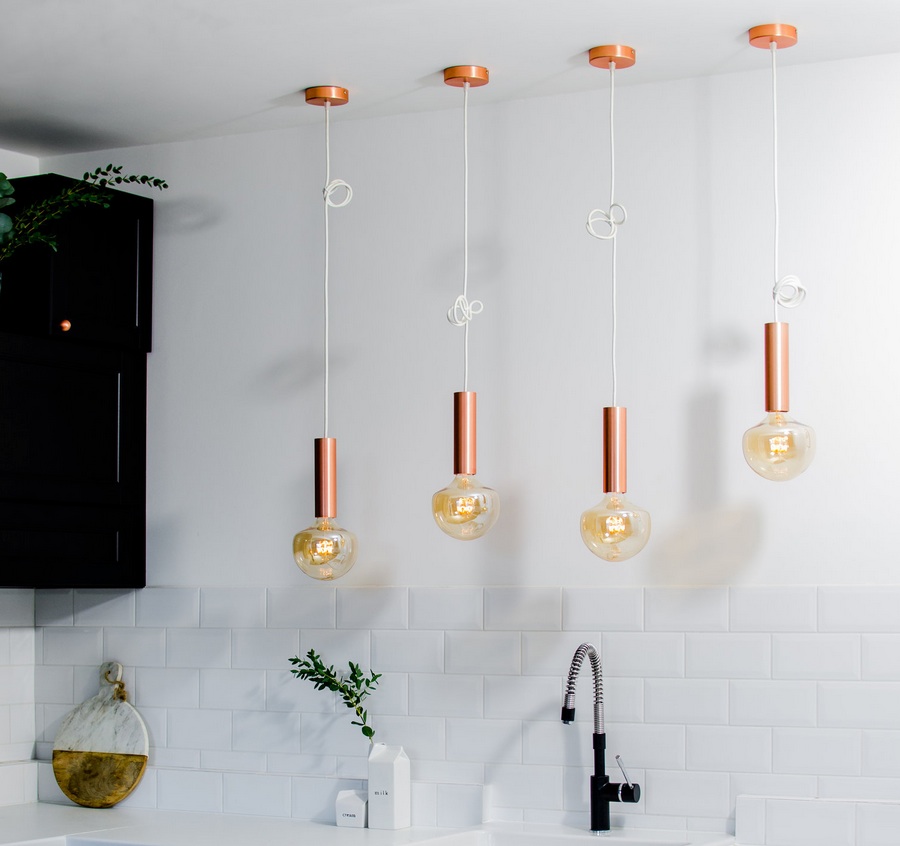 Lovely LED Filament Bulbs by Plumen