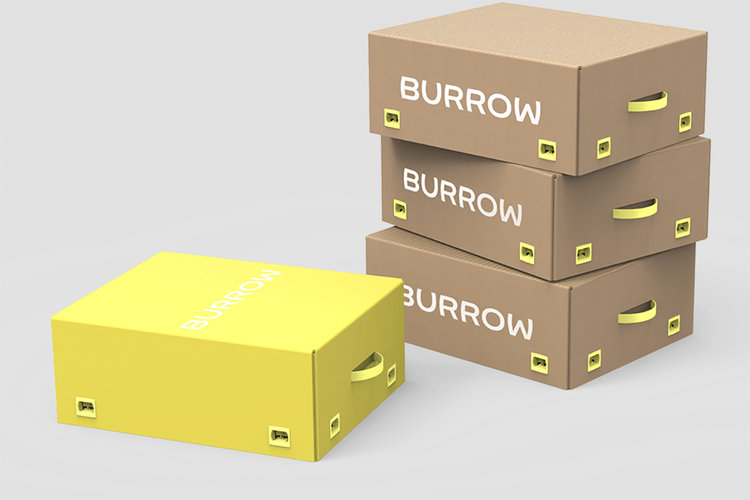 Burrow Sofa by Burrow