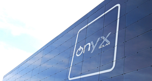Amorphous Silicon Photovoltaic Glass by Onyx Solar