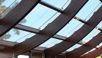 Amorphous Silicon Photovoltaic Glass by Onyx Solar