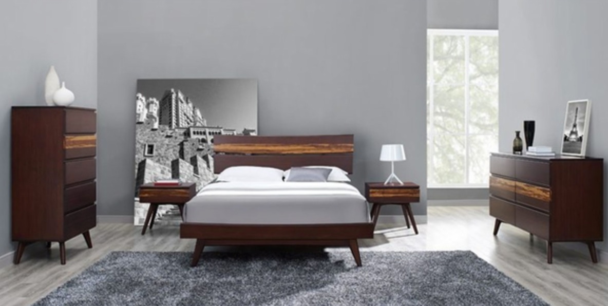 Azara King Platform Bed from Greenington