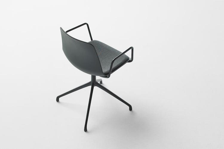 At Salone del Mobile 2018: Varya Chair by Simon Pengelly for Inclass