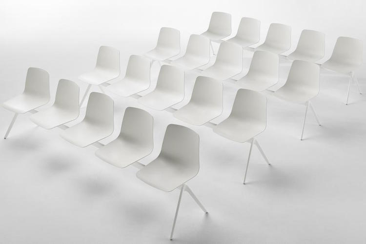 At Salone del Mobile 2018: Varya Chair by Simon Pengelly for Inclass