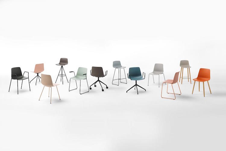 At Salone del Mobile 2018: Varya Chair by Simon Pengelly for Inclass
