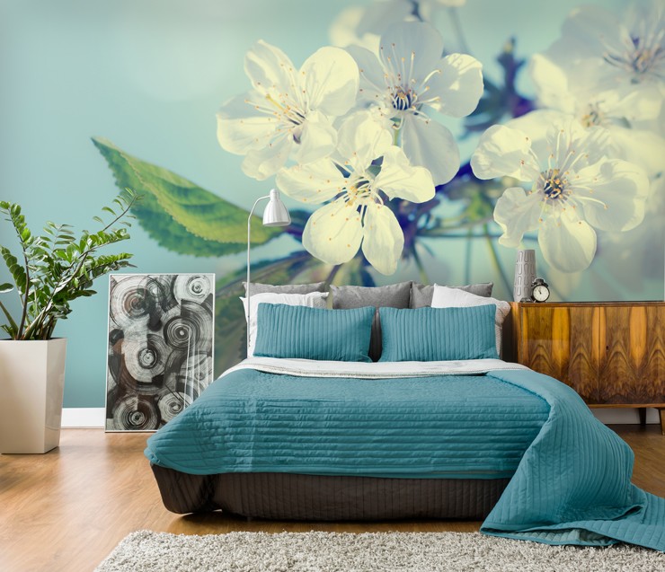 Antimicrobial and Antibacterial Wallpaper by Wallsauce