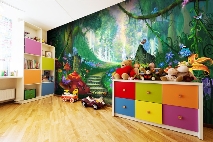 Antimicrobial and Antibacterial Wallpaper by Wallsauce