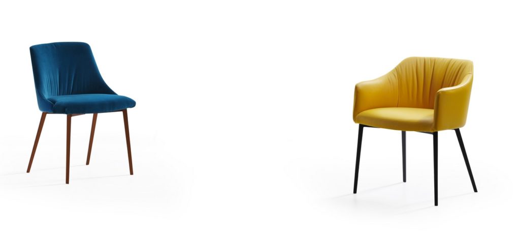 At Salone del Mobile 2018: Ronda Design’s Asana Collection