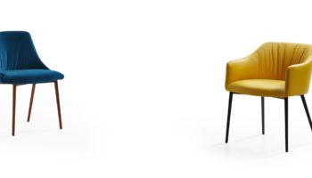 At Salone del Mobile 2018: Ronda Design's Asana Collection