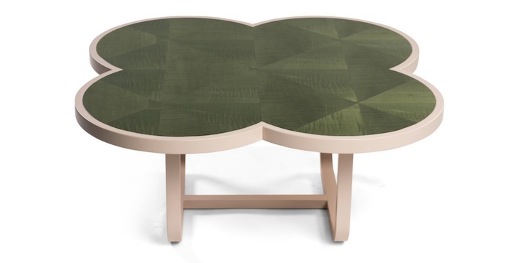 At Salone del Mobile 2018: Caryllon Table for GmbH