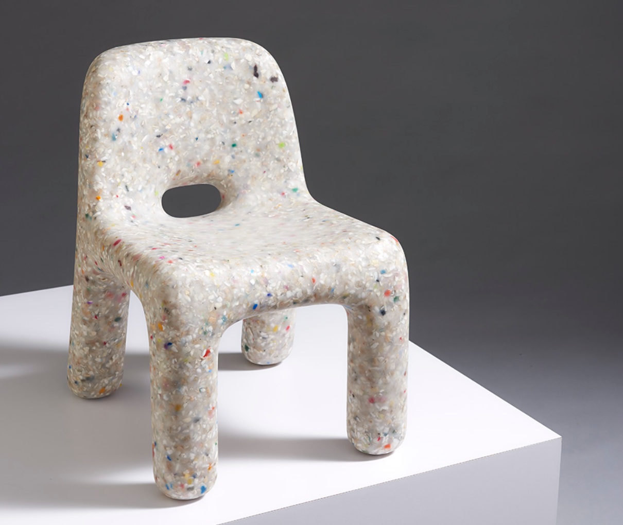 At Salone del Mobile 2018: ecoBirdy's Chair Charlie