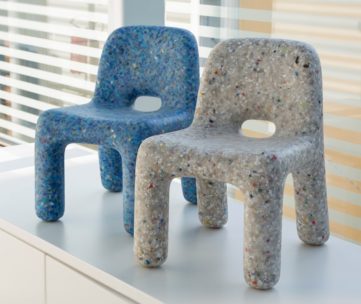 At Salone del Mobile 2018: ecoBirdy's Chair Charlie