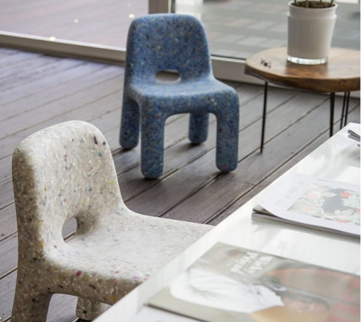 At Salone del Mobile 2018: ecoBirdy's Chair Charlie