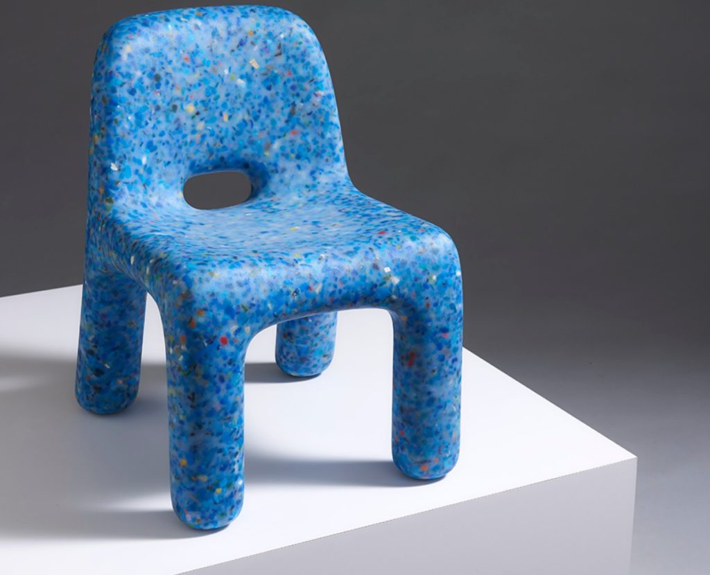 At Salone del Mobile 2018: ecoBirdy’s Chair Charlie