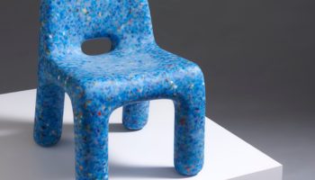 At Salone del Mobile 2018: ecoBirdy's Chair Charlie