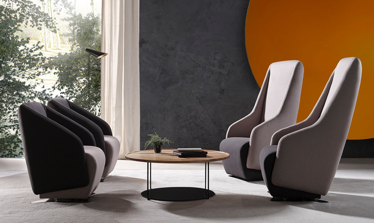 The Lily Armchair by Beltà and Frajumar