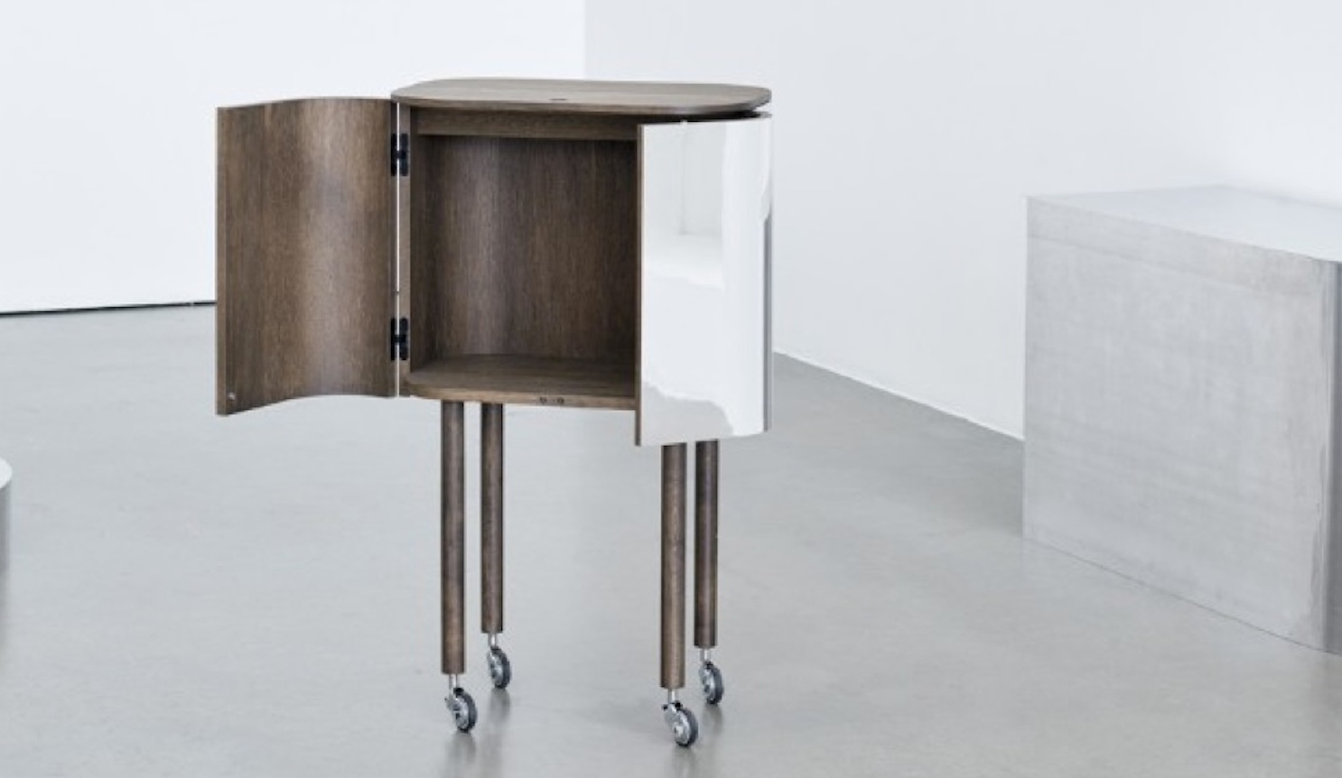 At Salone del Mobile 2018: Northern's Loud Cabinet