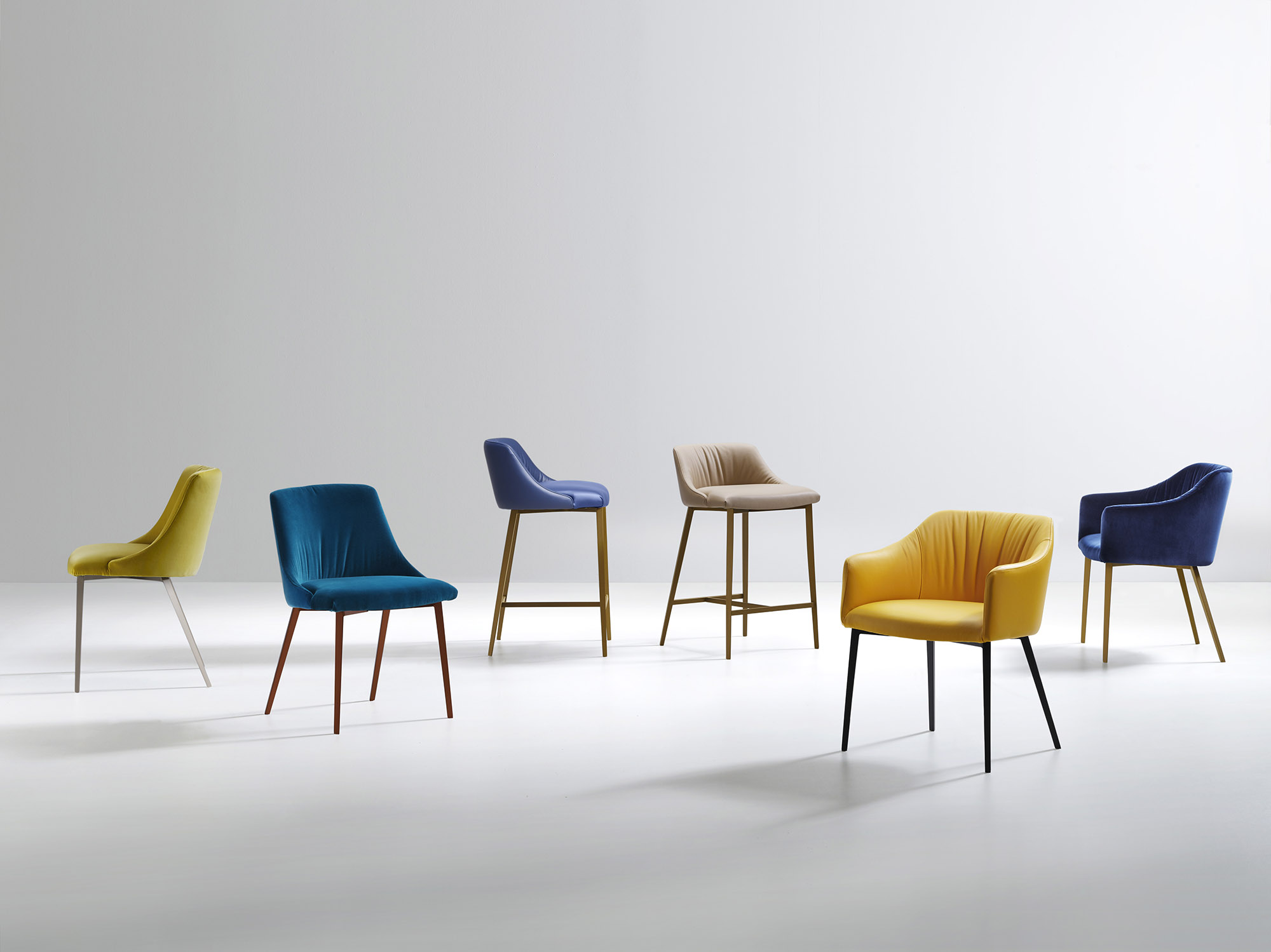 At Salone del Mobile 2018: Ronda Design's Asana Collection