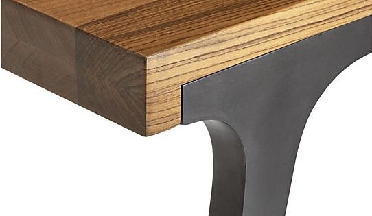 Lakin Recycled Teak Coffee Table by Crate & Barrel