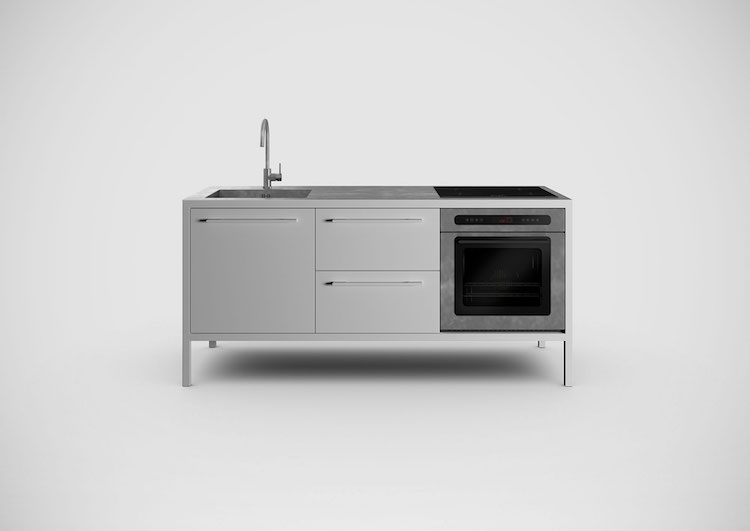 At Salone del Mobile 2018: Frame by Fantin