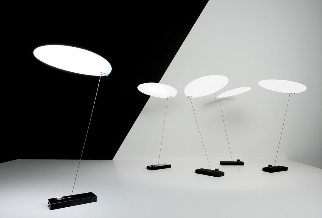 At Salone del Mobile 2018:  Axel Schmid’s Koyoo Table Lamp for Ingo Maurer