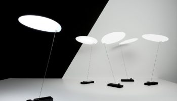 At Salone del Mobile 2018:  Axel Schmid's Koyoo Table Lamp for Ingo Maurer
