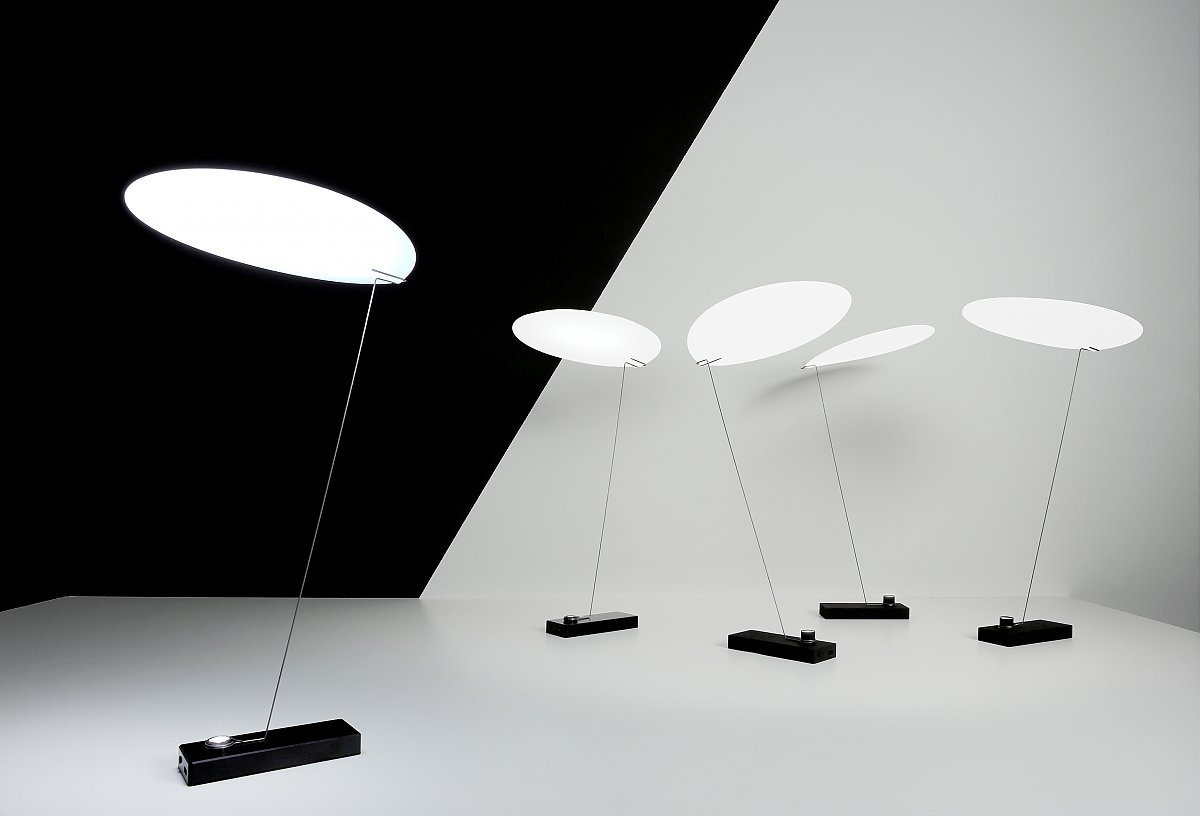 At Salone del Mobile 2018:  Axel Schmid's Koyoo Table Lamp for Ingo Maurer