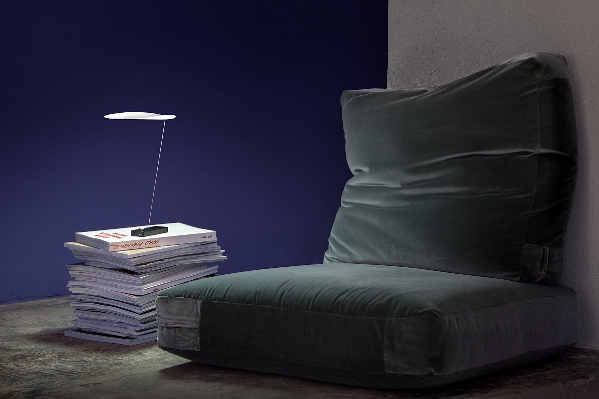 At Salone del Mobile 2018:  Axel Schmid's Koyoo Table Lamp for Ingo Maurer