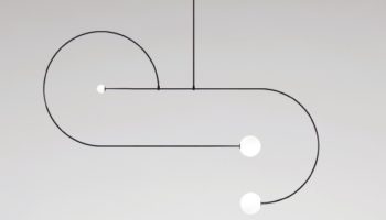 At Salone del Mobile 2018: Mobile Chandelier 13 by Michael Anastassiades