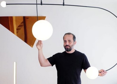 At Salone del Mobile 2018: Mobile Chandelier 13 by Michael Anastassiades