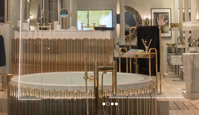 At Salone del Mobile 2018: New Designs by Maison Valentina