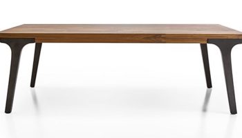 Lakin Recycled Teak Coffee Table by Crate & Barrel