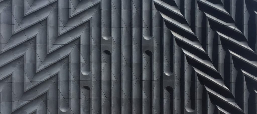 Flutes and Reeds: Unique Cast Concrete Tiles Flutes and Reeds: Unique Cast Concrete Tiles