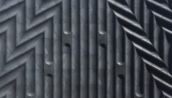 Flutes and Reeds: Unique Cast Concrete Tiles