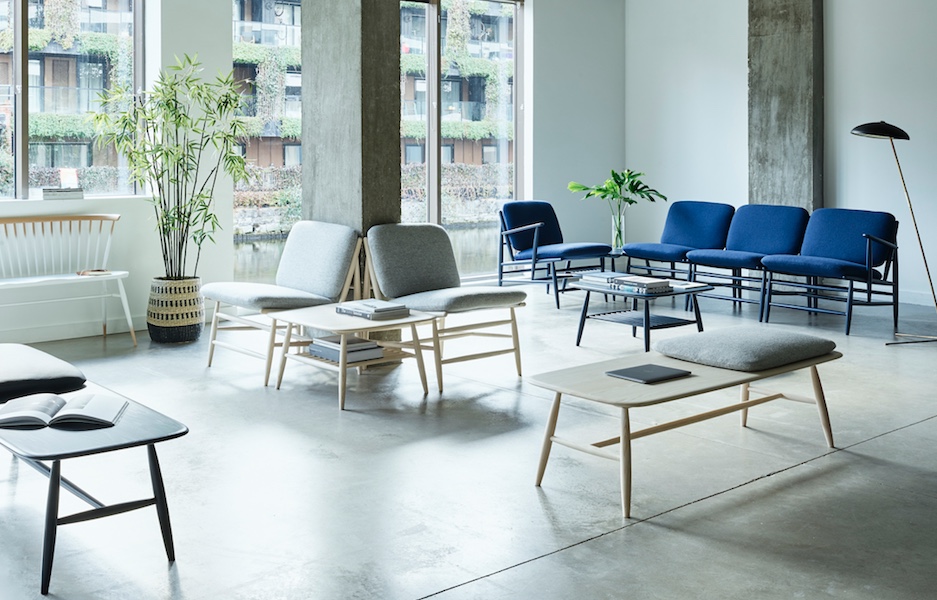 At ICFF 2018: VON by Atlason for Ercol At ICFF 2018: VON by Atlason for Ercol