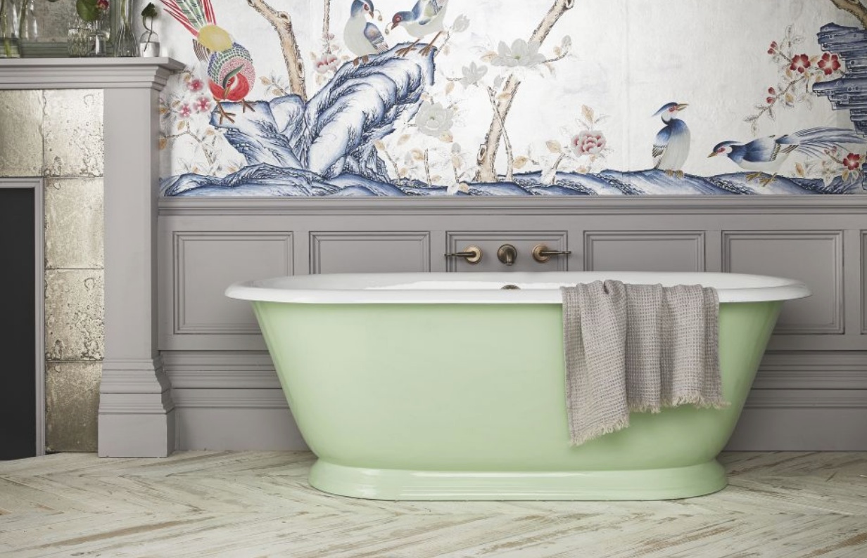 The Tweed Bath by Drummonds