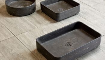 Contour Vessel Sinks by Stone Forest