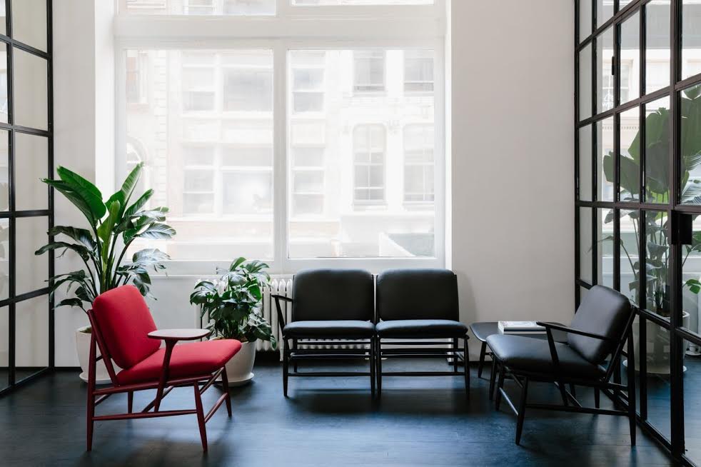 At ICFF 2018: VON by Atlason for Ercol
