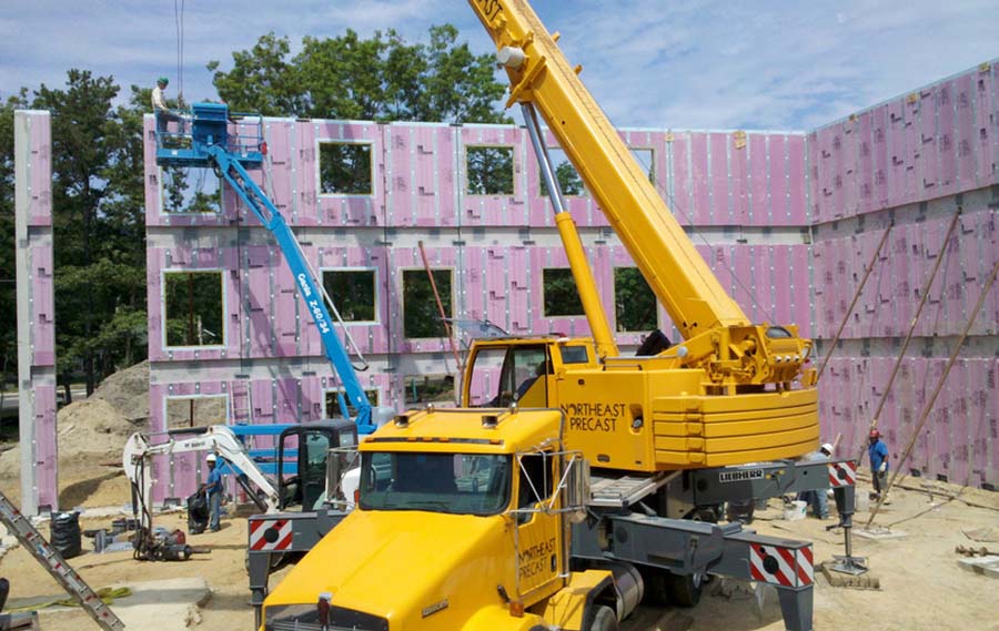 The Eco Advantage of Precast Concrete