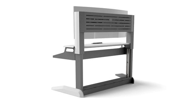 At NeoCon 2018: Chief Accel Active Desktop
