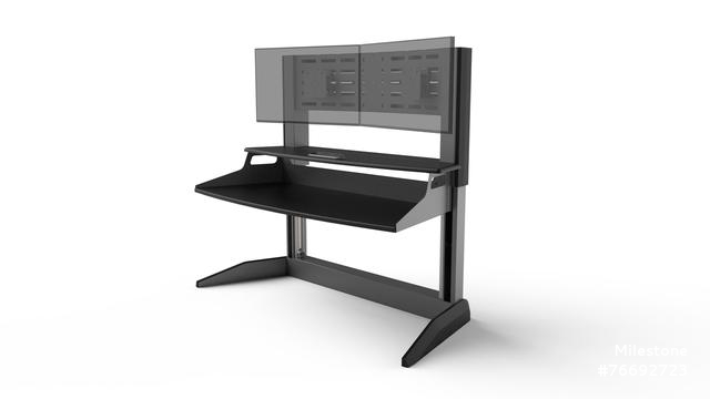 At NeoCon 2018: Chief Accel Active Desktop