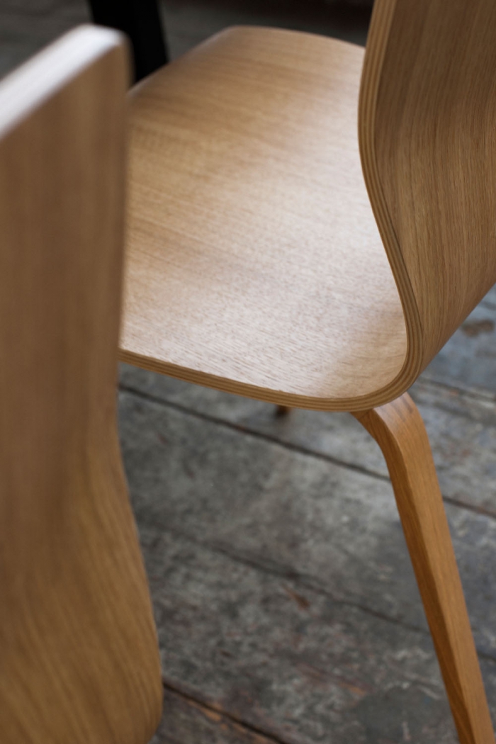 The Butterfly Pull-Up Chair for Magnus Olesen and ICF