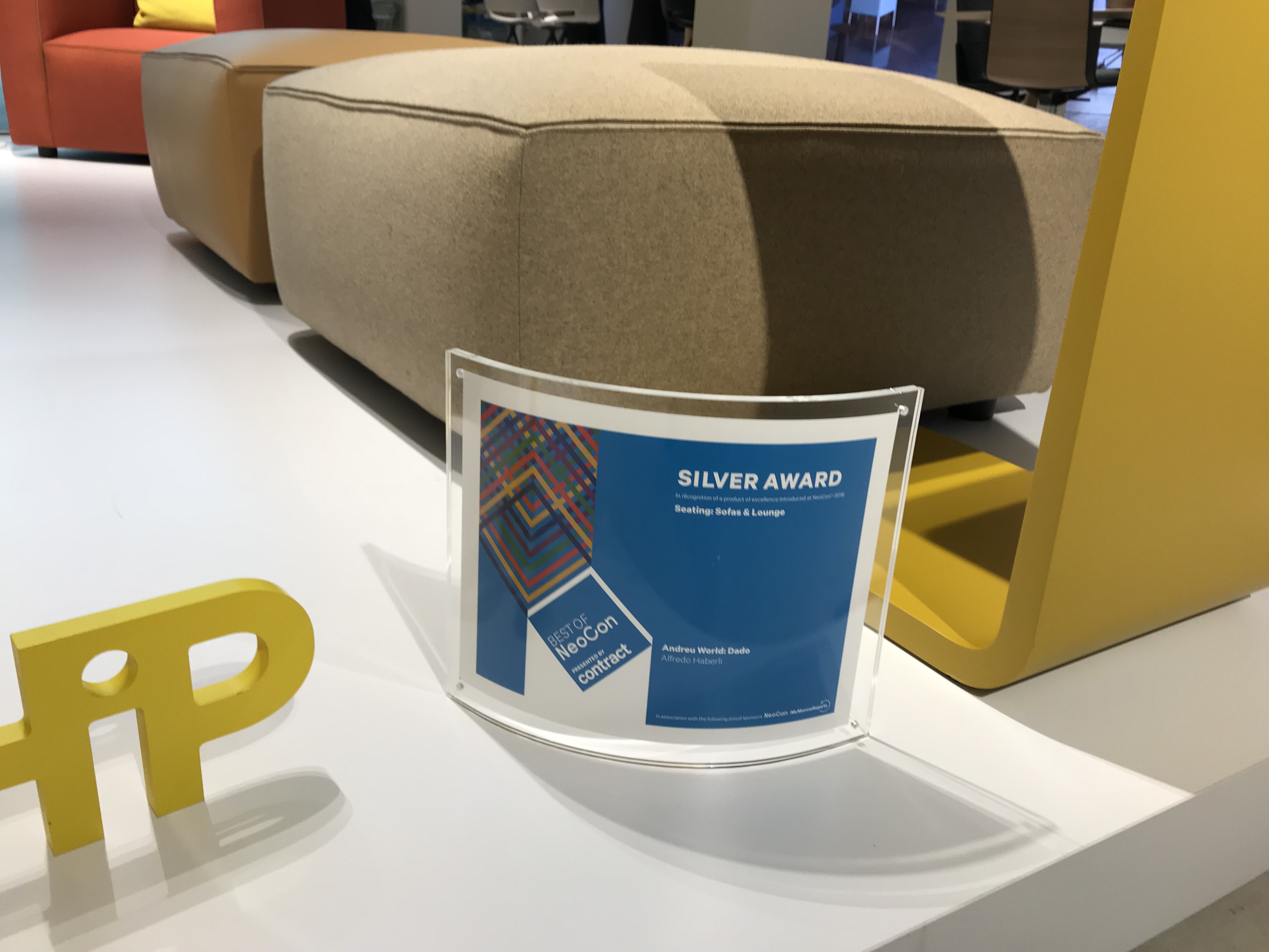 At NeoCon 2018: Big Wins for Andreu World