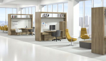 At NeoCon 2018: FrameWork by Decca Contract