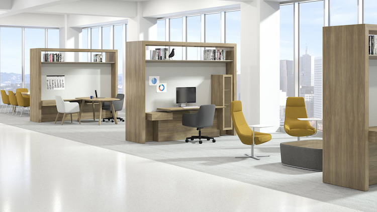 At NeoCon 2018: FrameWork by Decca Contract At NeoCon 2018: FrameWork by Decca Contract
