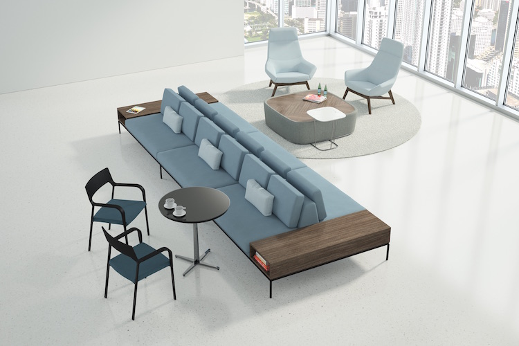 At NeoCon 2018: FrameWork by Decca Contract