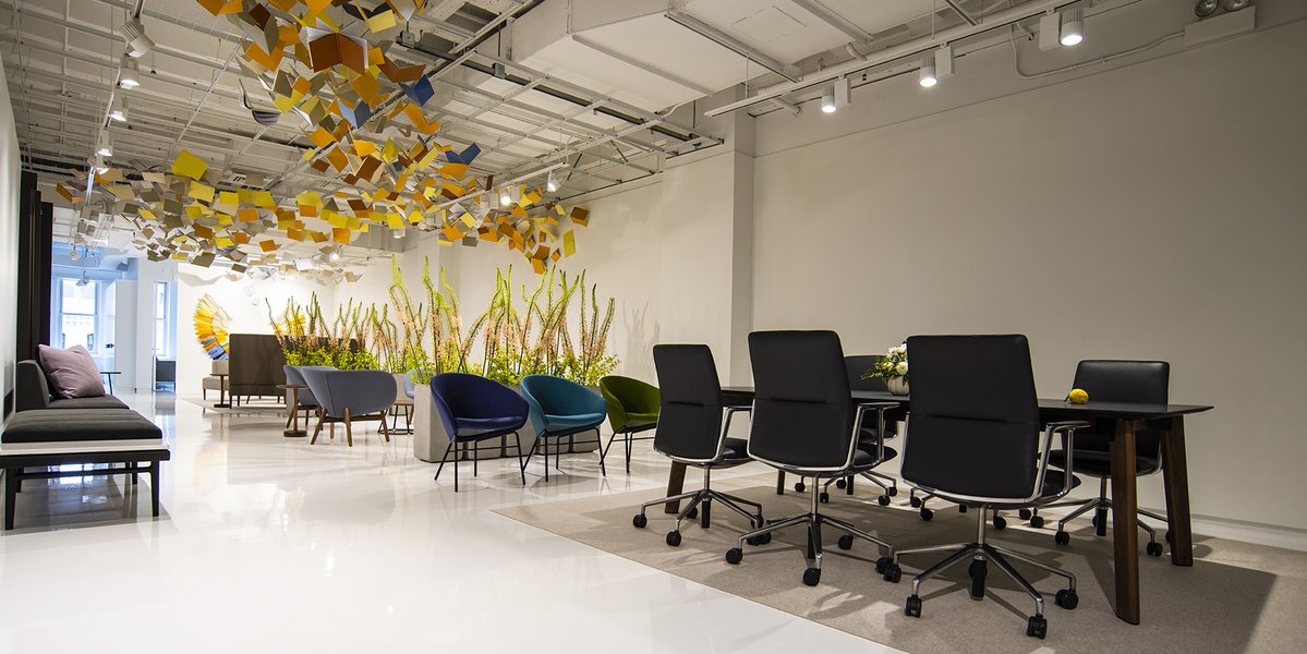 At NeoCon 2018: Untucked by Keilhauer Wins Gold