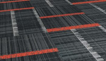 At NeoCon 2018: Tarkett's Clever Twist on Modular Carpet